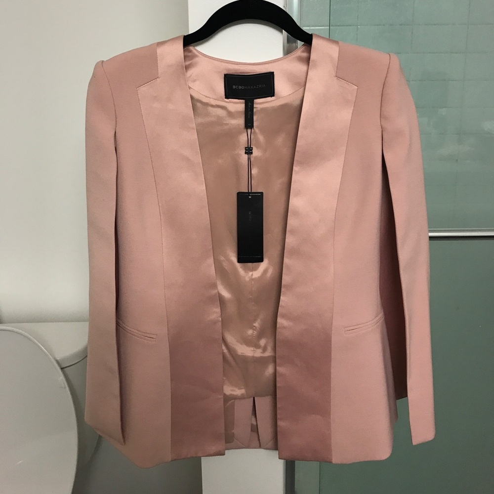 BCBGMAXAZRIA "Frances" in XS, Blush - Brand New