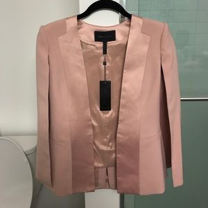 BCBGMAXAZRIA "Frances" in XS, Blush - Brand New