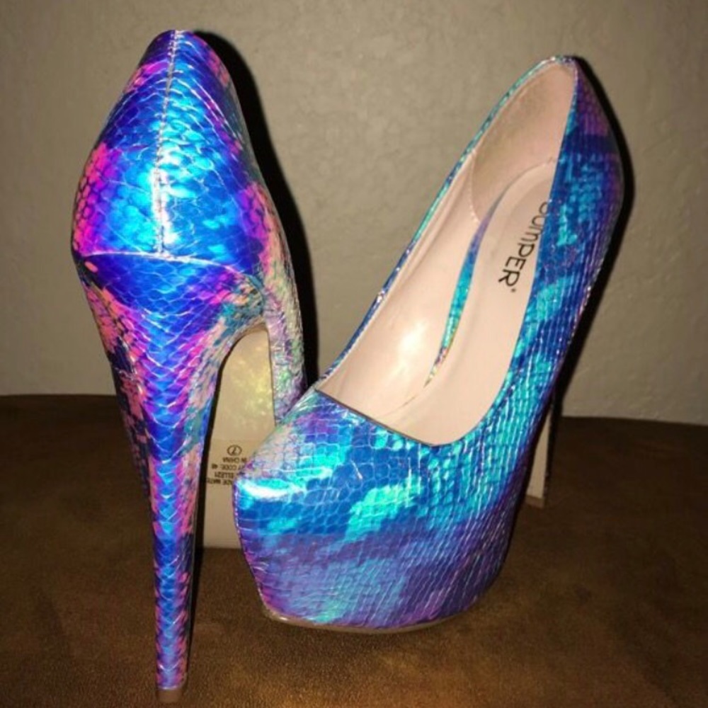 Mermaid stiletto heels very beautiful ❤✅😘