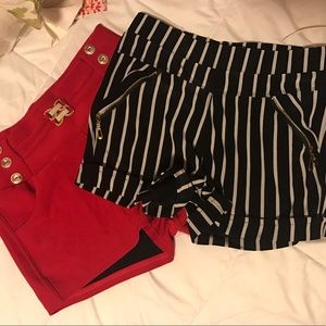 Shorts two color sale! New