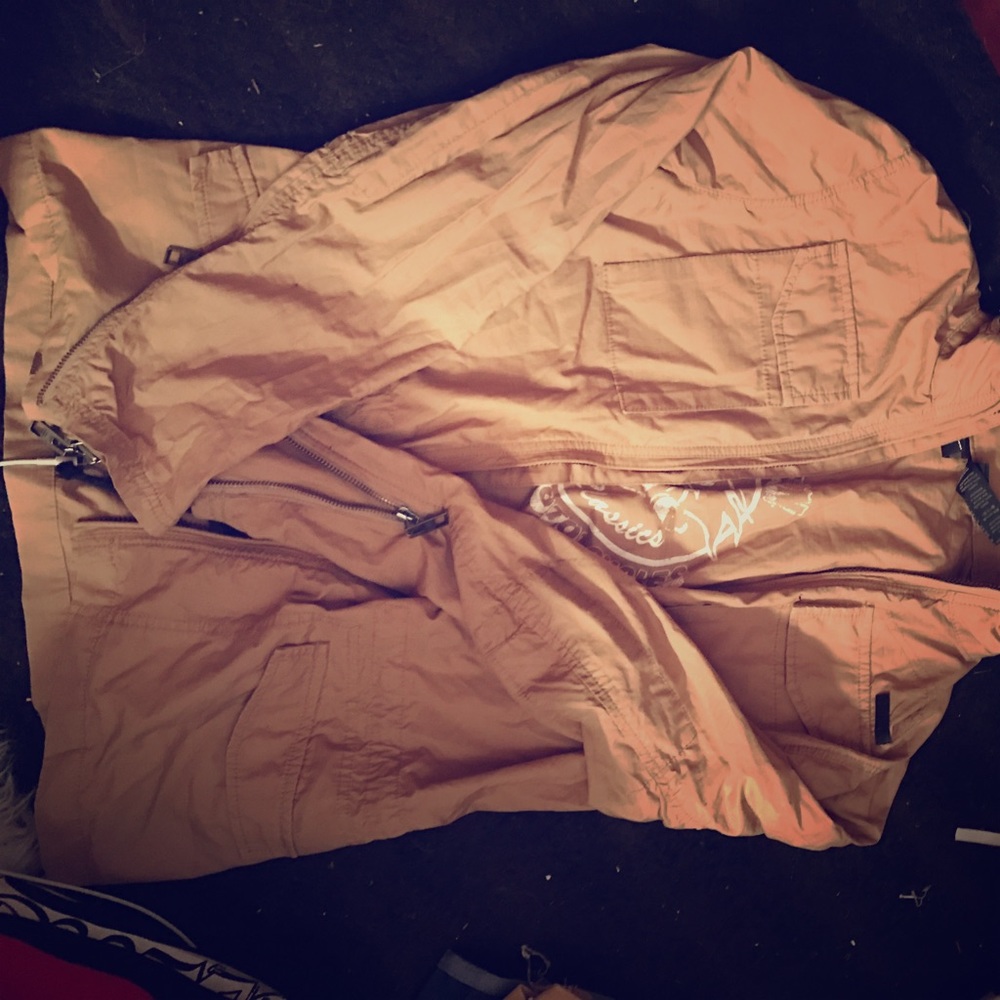 harley davidson wind breaker