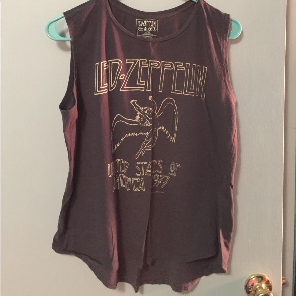 Led-Zeppelin muscle tee