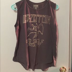 Led-Zeppelin muscle tee