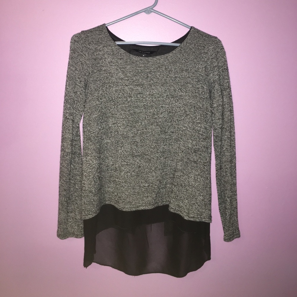 Next Flyaway-Back Sweater