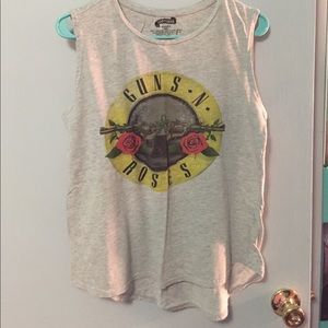 Guns n' Roses muscle tee