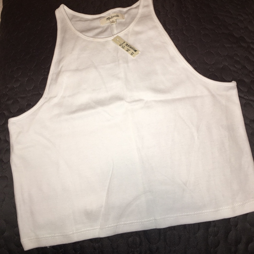 Madewell NWT Crop top! Super cute!!!!