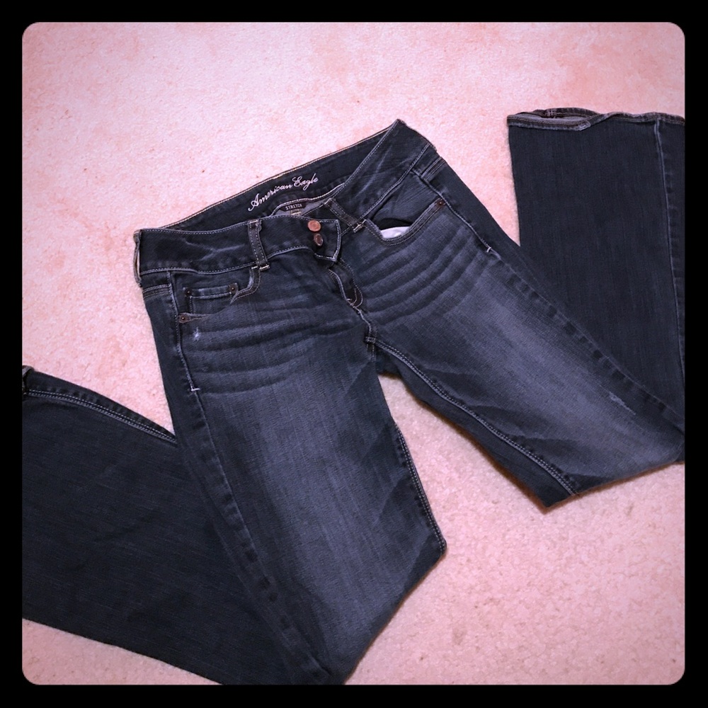 Artist flare American Eagle jeans