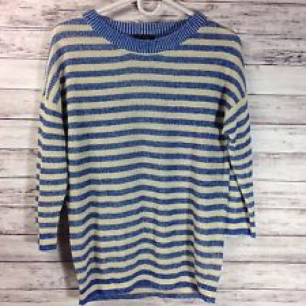 J. Crew Striped Sweater