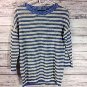 J. Crew Striped Sweater