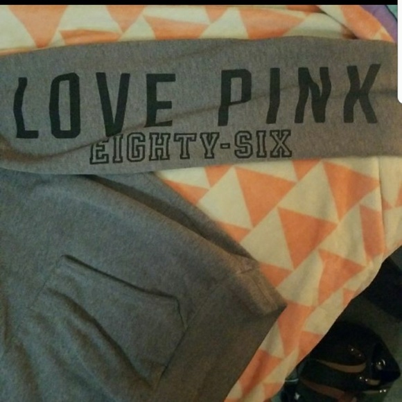 PINK quarter zip - Picture 3 of 3