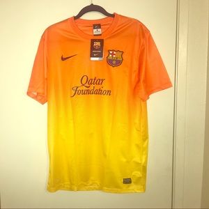 Brand New FC Barcelona Spain jersey