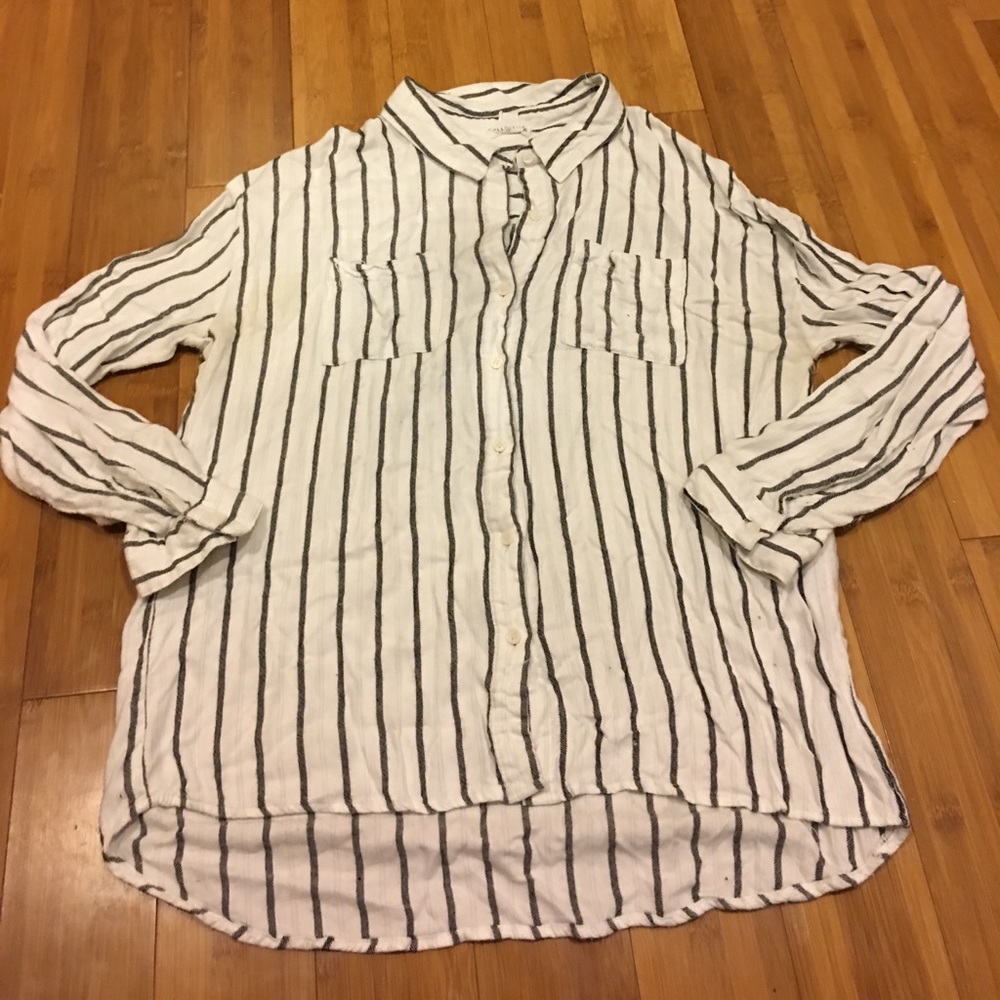 Stripped Button down.