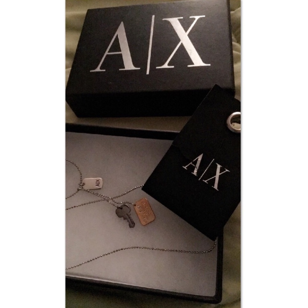 Armani Exchange necklace
