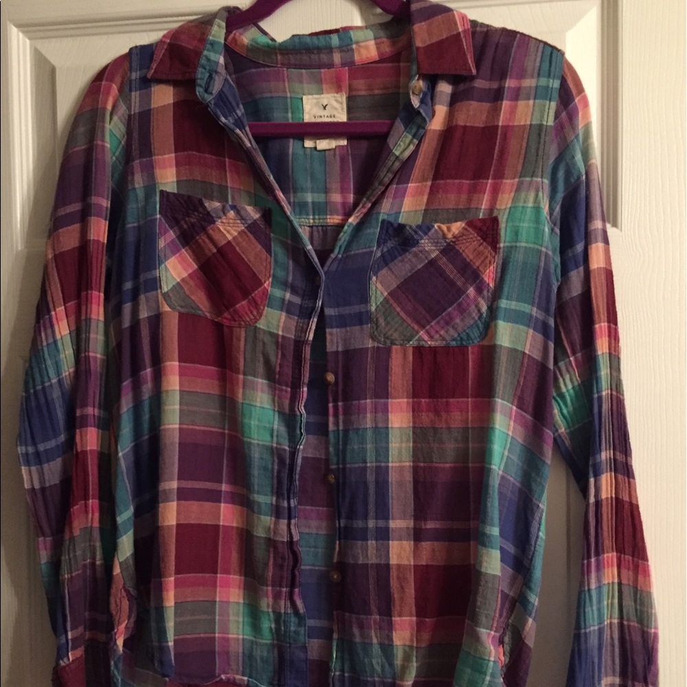 American Eagle Flannel