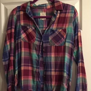 American Eagle Flannel