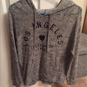 Los Angles printed sweatshirt