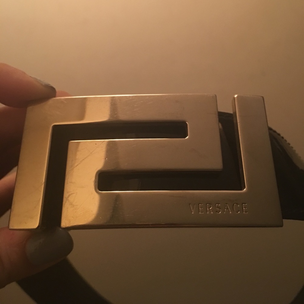 Versace belt