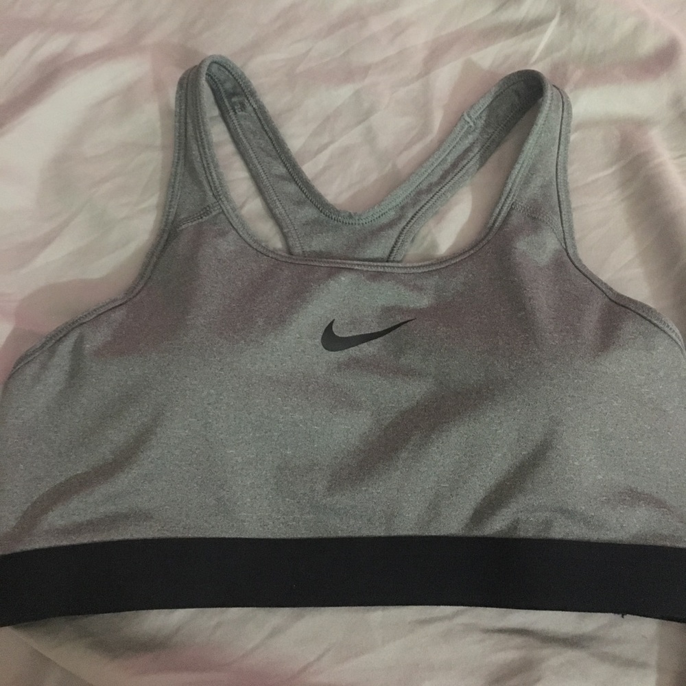 Nike dri fit sports bra