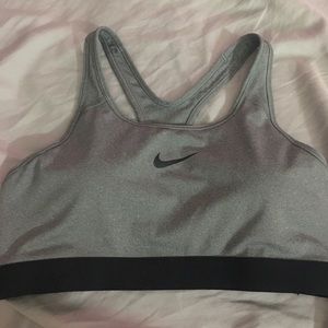 Nike dri fit sports bra