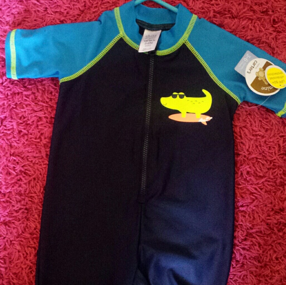 Baby swim suit