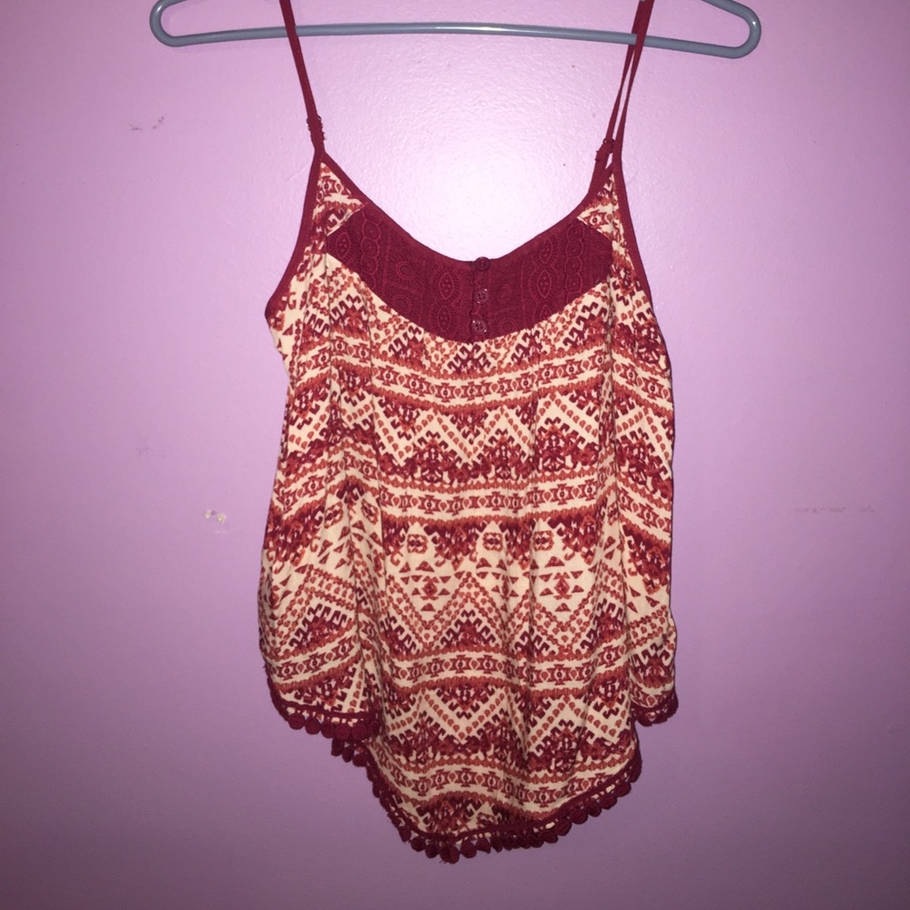 Zoe & Rose Flowy Spaghetti Strap Top