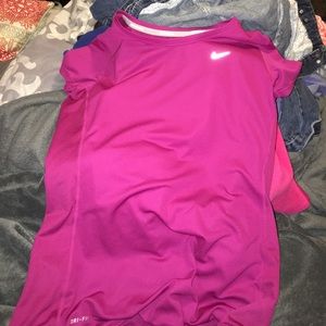 Medium Nike dri fit women's shirt