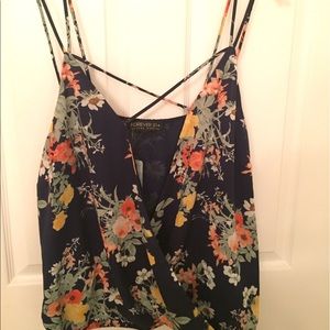 🏷Plus size floral cami🏷