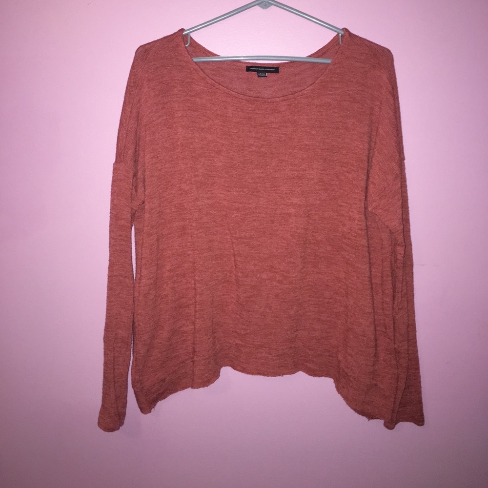 American Eagle Split-Back Sweater