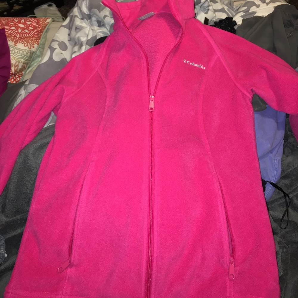 Women's pink small Columbia
