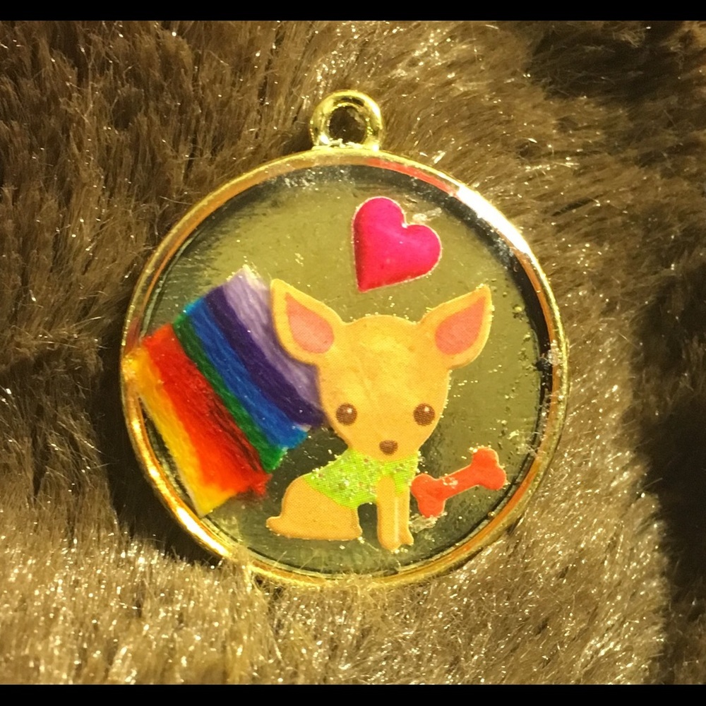 Puppy Pendant.