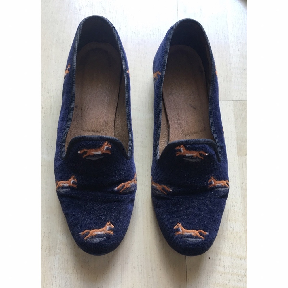 Stubbs and Wootton x JCrew Loafers