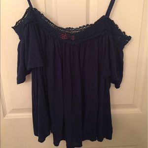 Plus size blouse