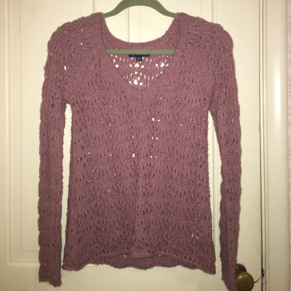 SOLD American eagle sweater - Picture 2 of 4