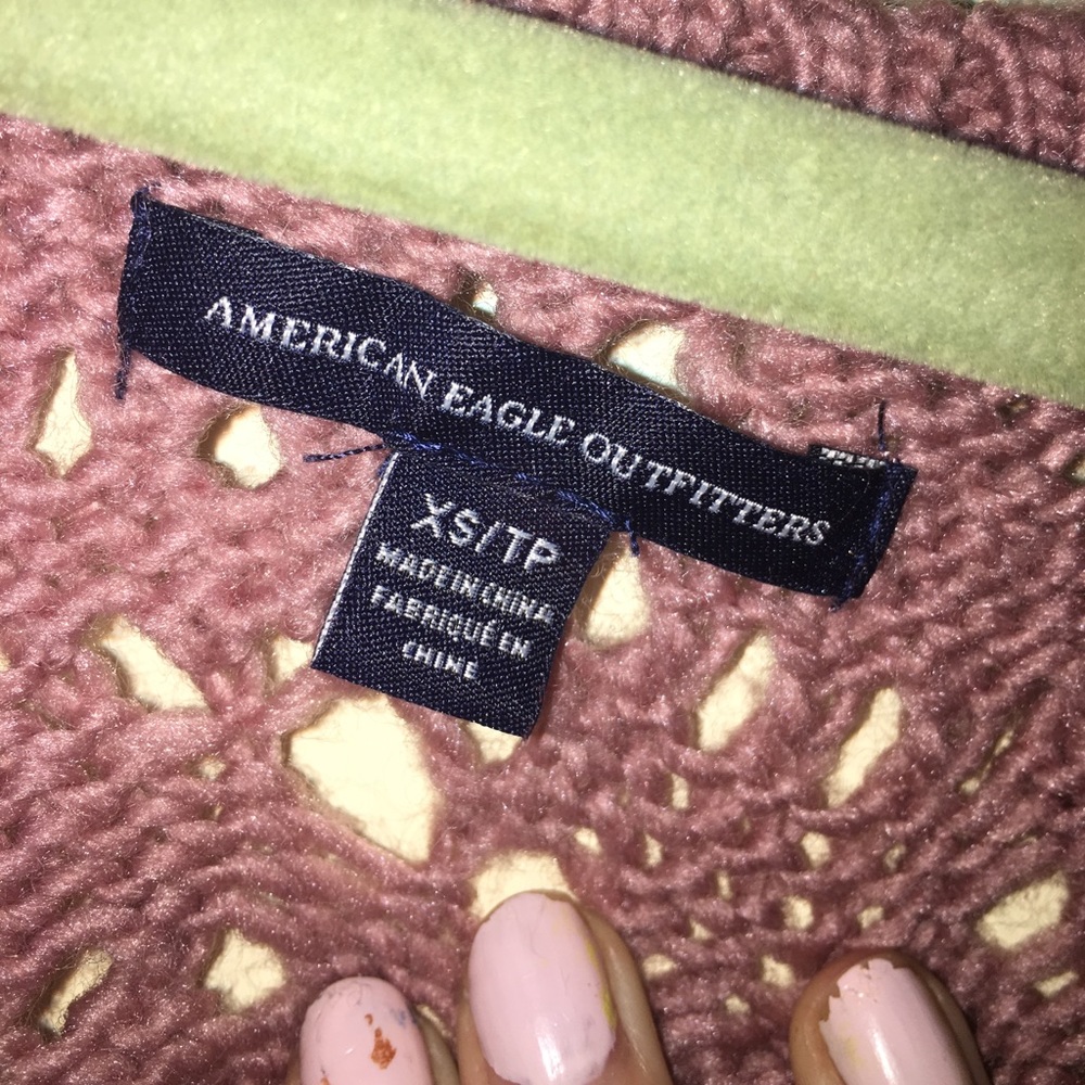 SOLD American eagle sweater - Picture 3 of 4