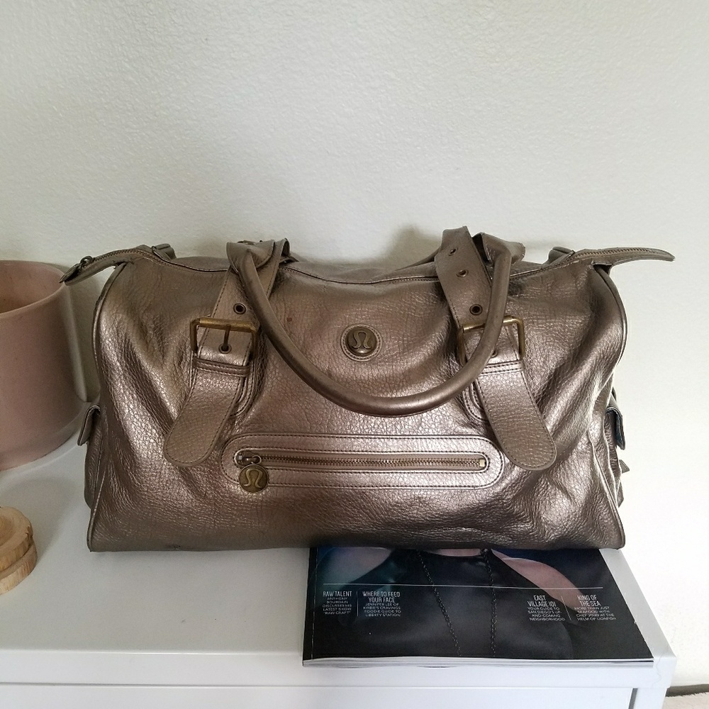 Lululemon Duffle/Day trip Bag
