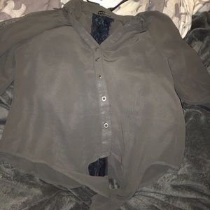 Wet seal blouse