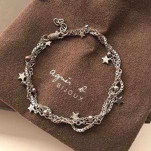 agnes b. Sterling Silver Starlight Bracelet