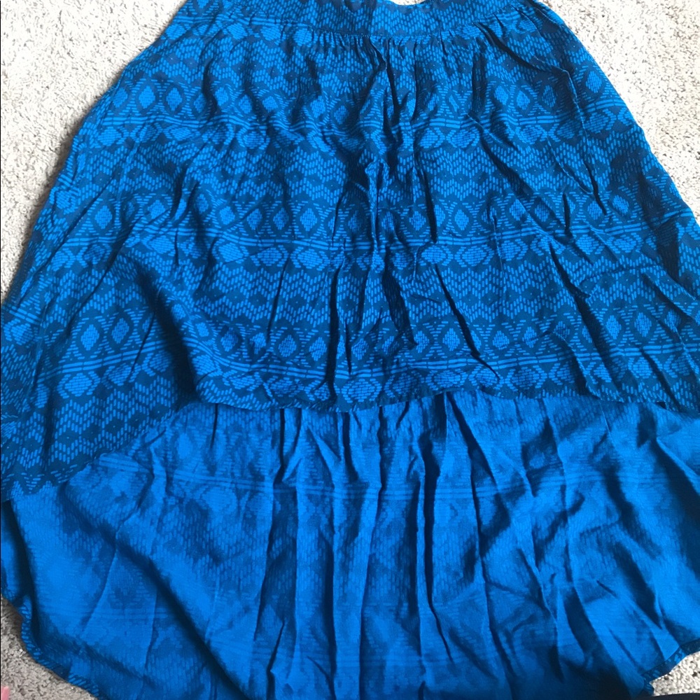 Missimo High Low Skirt