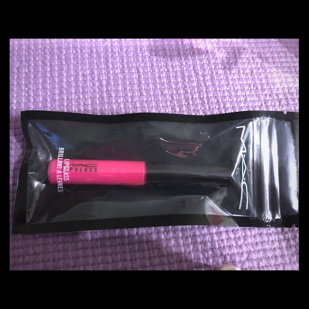 MAC lip glass