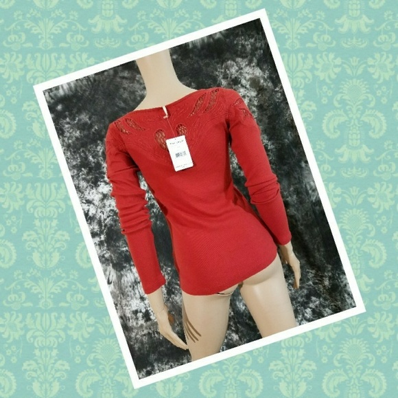 NWT Free People Embroidered Yoke Stretch Cotton S - Picture 2 of 4