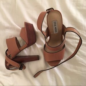 Steve Madden Leather Heels