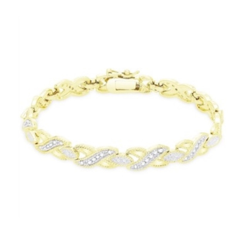 1/2 carat diamond bracelet