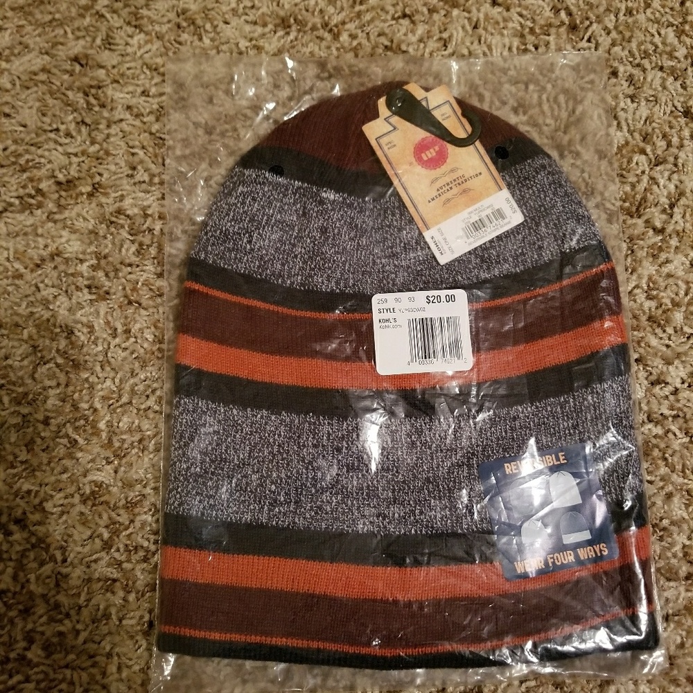 Urban pipeline 4 way Beanie