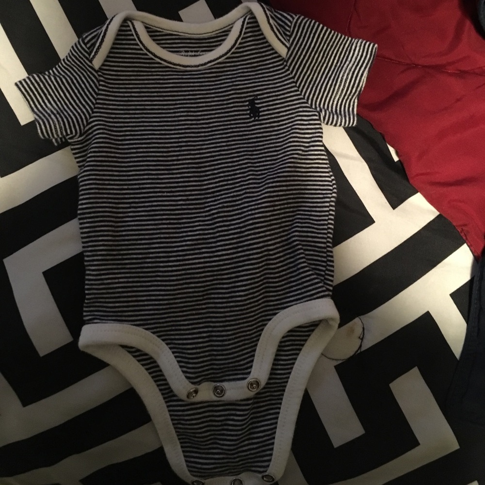 newborn ralph lauren onesie