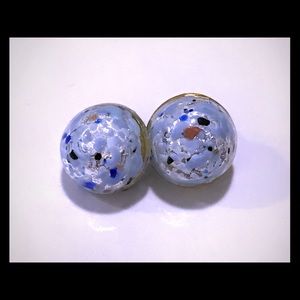 Venician Glass Art earrings