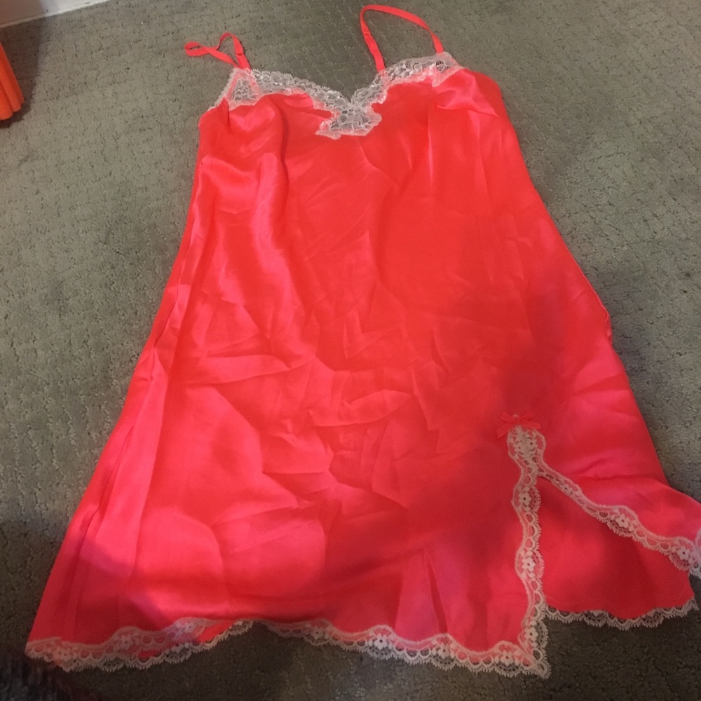 Victoria's Secret satin slip