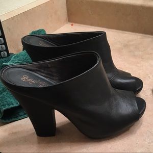 Seychelles Propaganda Open-toe Leather Mules