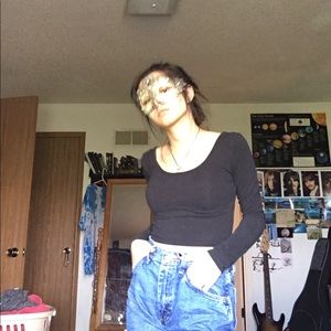 Long Sleeve Crop Top