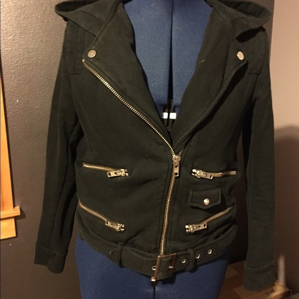 The Koople Sport Zip-up Sweat-Shirt Moro Jacket