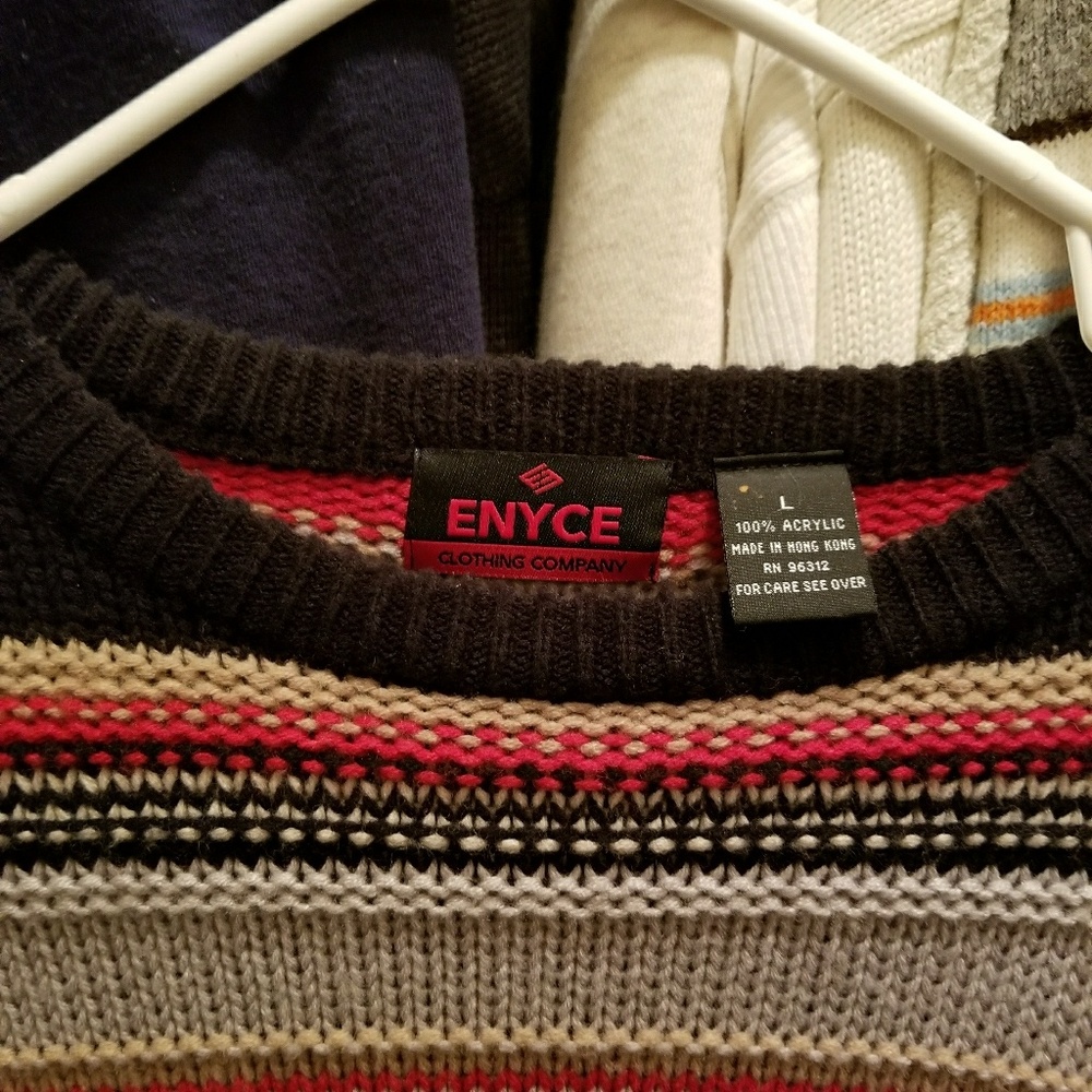 Large Enyce Sweater